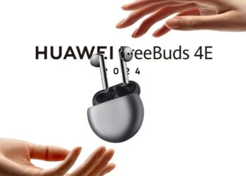 Huawei Freebuds 4E 2024 Hadir dengan Baterai Super Awet!