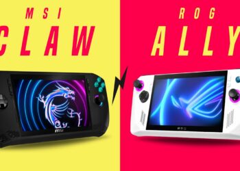MSI Claw vs ROG Ally