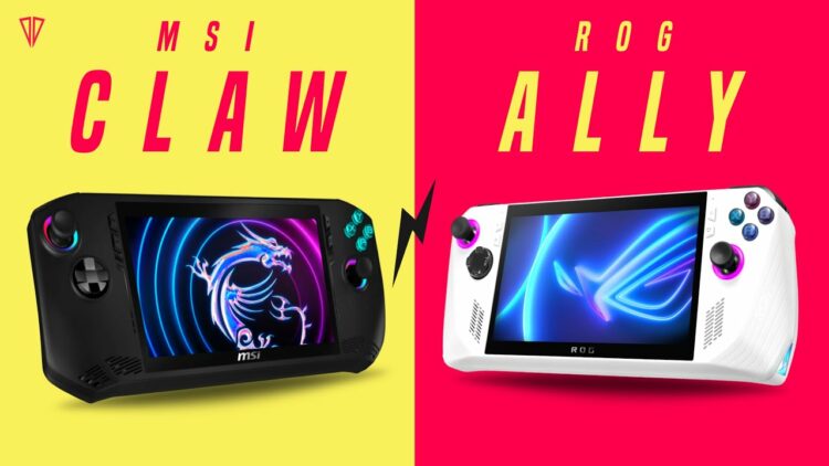 MSI Claw vs ROG Ally