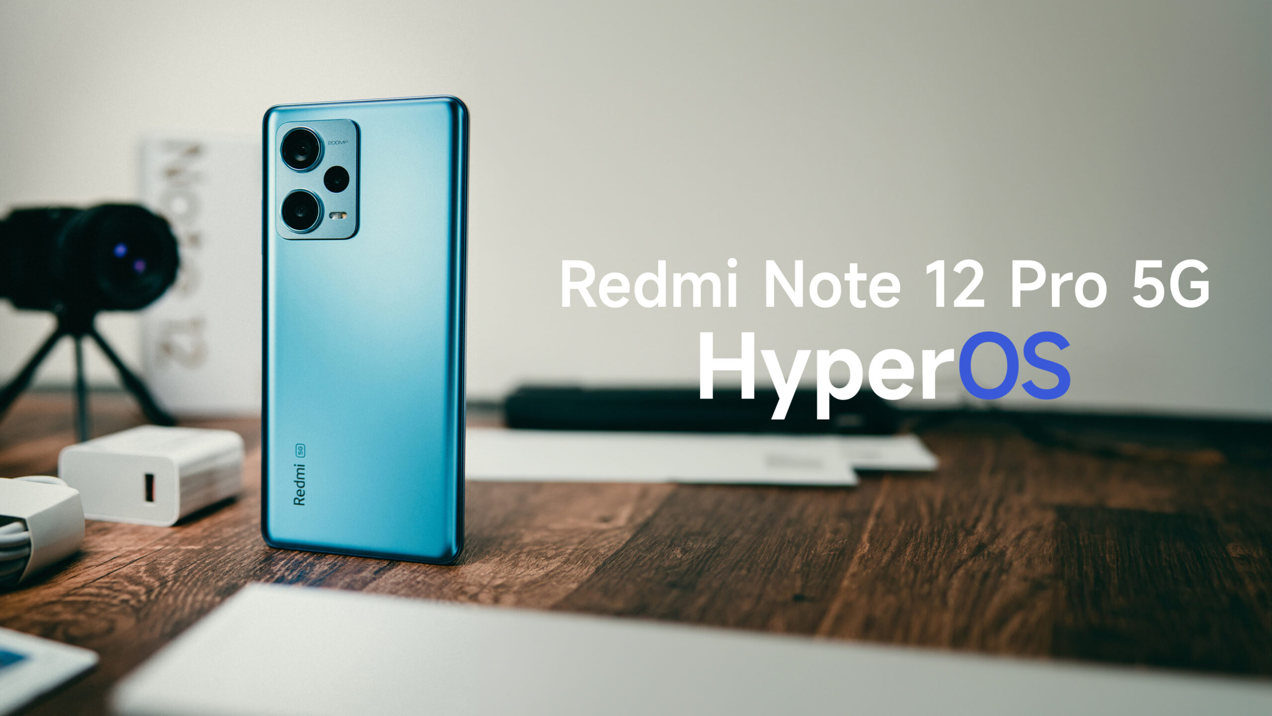 HyperOS Redmi Note 12