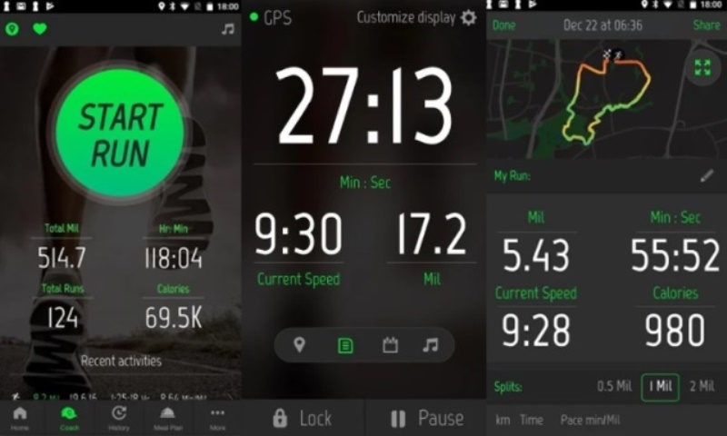 aplikasi lari terbaik
