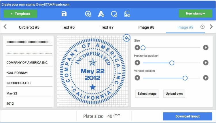 rekomendasi stempel online 2024
