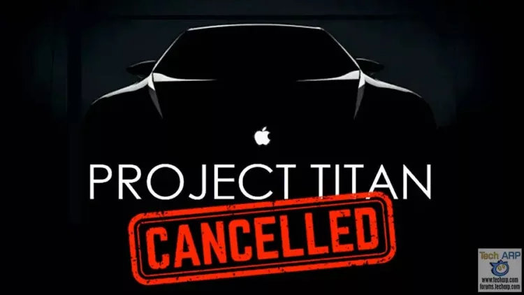 Apple Project Titan Dikabarkan Batal