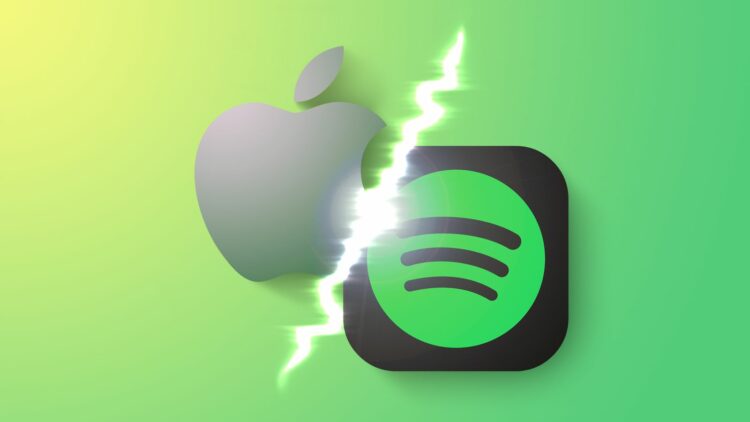 Diduga mencurangi persaingan platform streaming musik, Apple melawan dengan bocorkan informasi Spotify