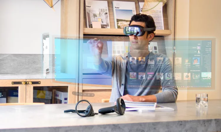 Headset Mixed Reality HTC