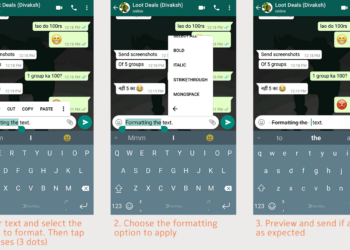 New Format Text Whatsapp Chat