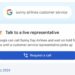 Google Talk A Live Representative