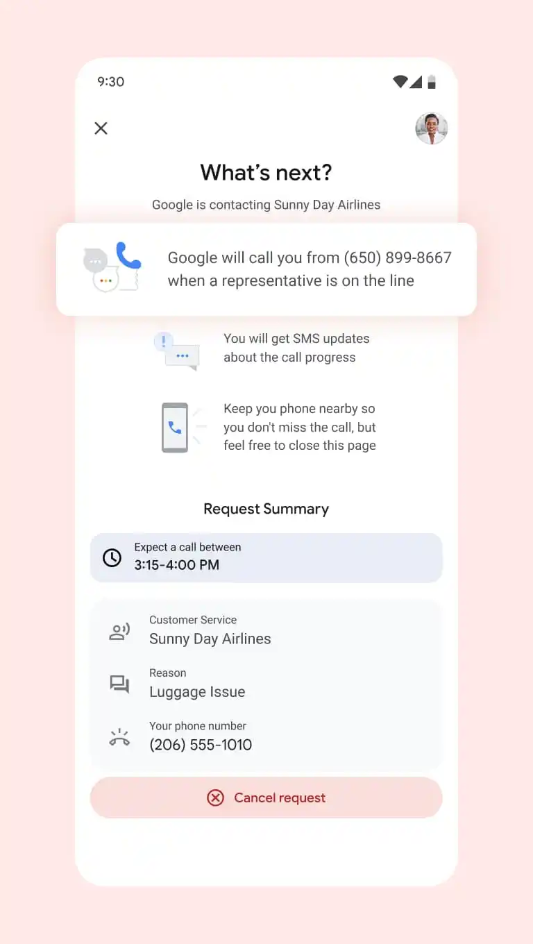 Sedang Dalam Uji Coba, Fitur Baru Google Ini Akan Membantu Kita Menghubungi Customer Service!