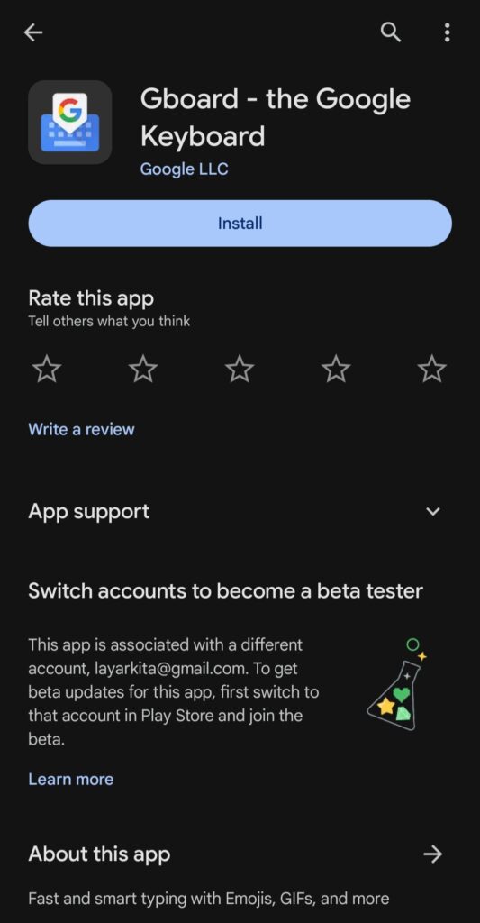 Cara menggabungkan emoji dengan GBoard