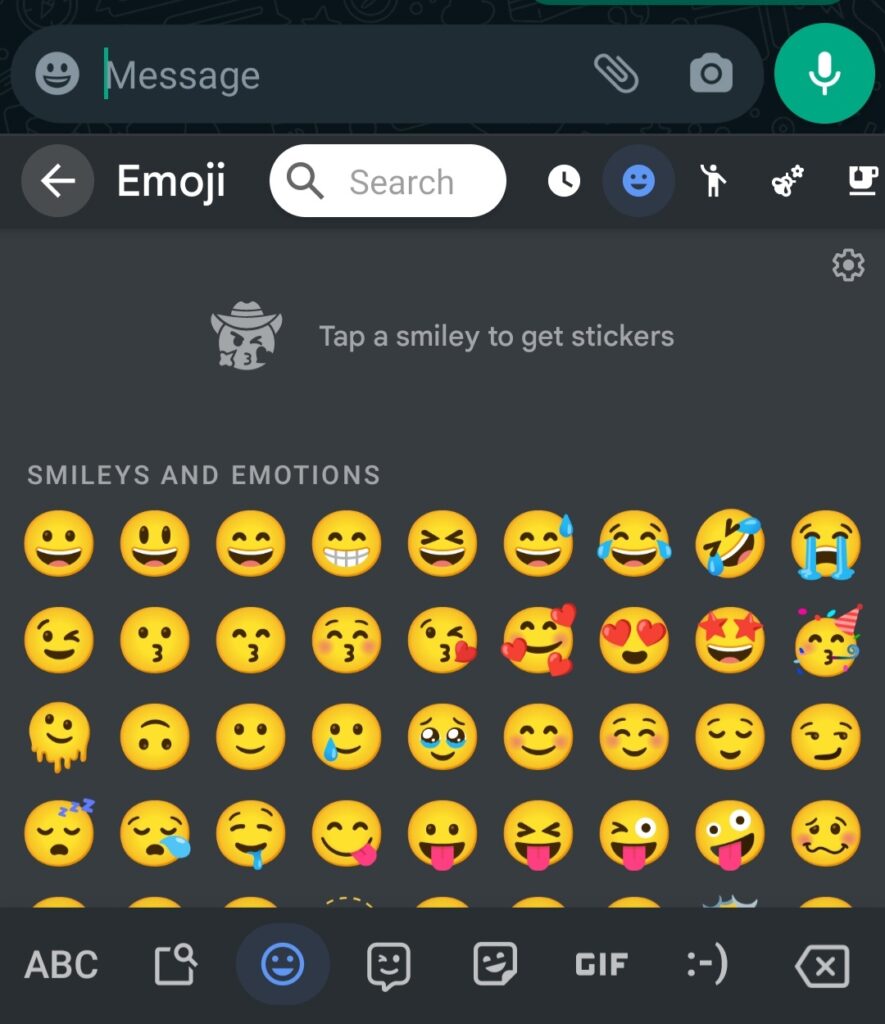 Cara menggabungkan emoji dengan GBoard