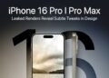 iPhone 16 Pro Max Render Leaks