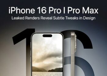 iPhone 16 Pro Max Render Leaks