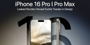 iPhone 16 Pro Max Render Leaks