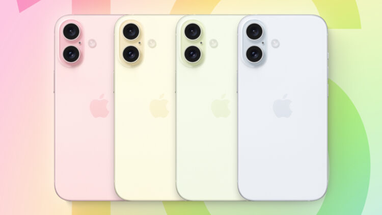 Bocoran warna iphone 16