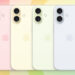 Bocoran warna iphone 16