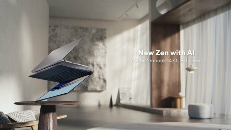 ASUS Zenbook 14 OLED bertenaga AI resmi dirilis di Indonesia