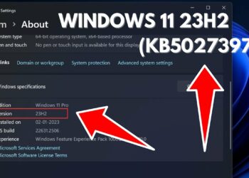 cara tau bit windows 11