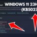 cara tau bit windows 11