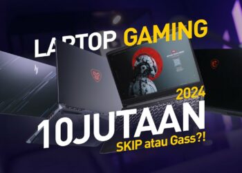 Rekomendasi Laptop Gaming 10 Jutaan 2024