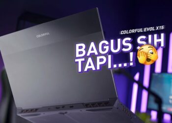 Review Colorful Evol X15