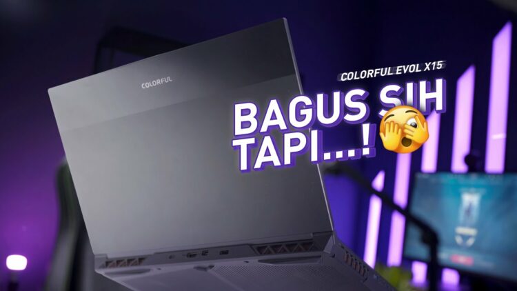 Review Colorful Evol X15