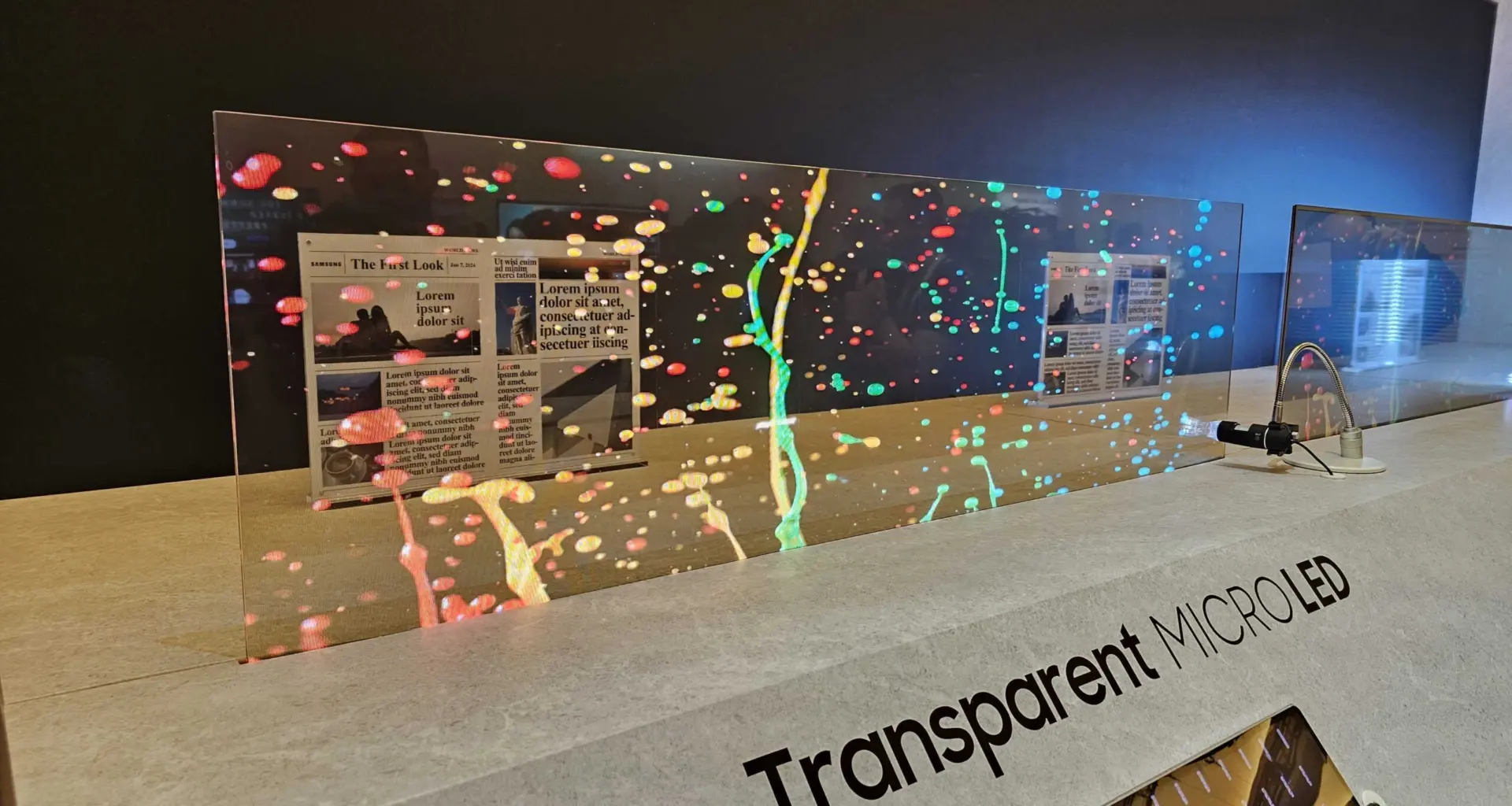 Kelebihan Panel Transparan Micro LED di Laptop Lenovo Terbaru