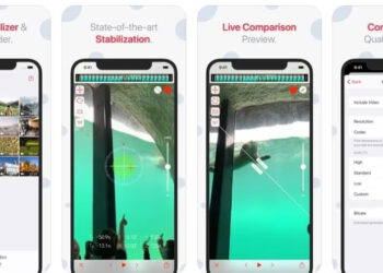 Rekomendasi aplikasi stabilizer video