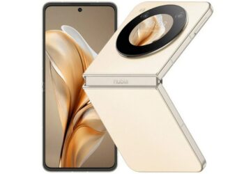 ZTE Nubia Flip 5G Hadir dengan Mekanisme Lipat ala Kulit Kerang