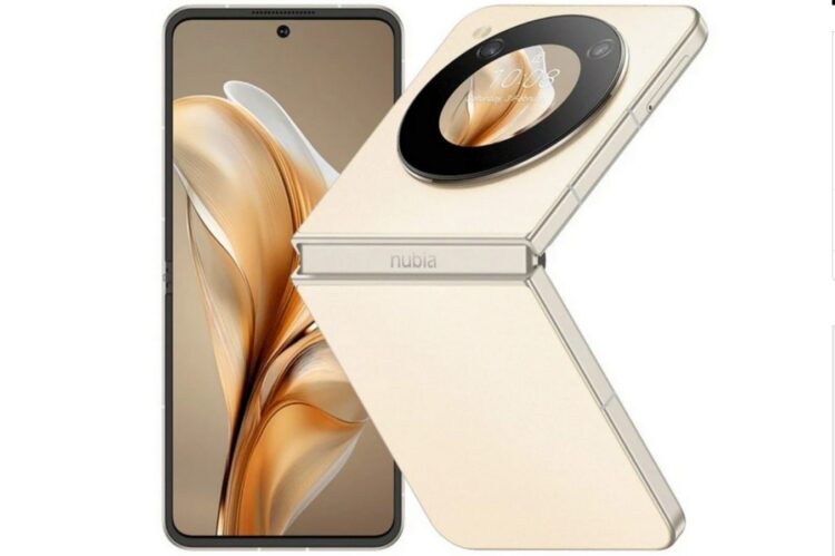 ZTE Nubia Flip 5G Hadir dengan Mekanisme Lipat ala Kulit Kerang