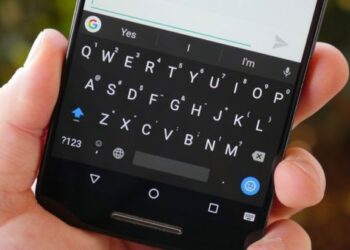 memperbesar keyboard