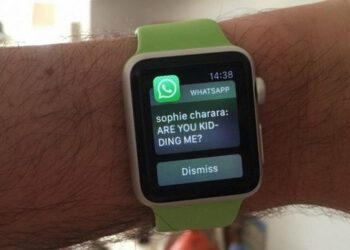 smartwatch WhatsApp