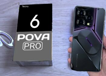 Tecno Pova 6 Pro : Ponsel Gaming dengan Baterai Jumbo dan Fast Charging 70W