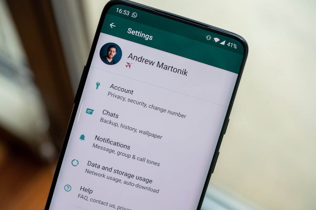 menonaktifkan WA sementara