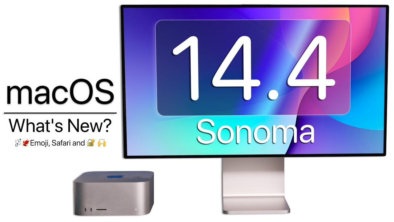 MacOS Sonoma 14.4