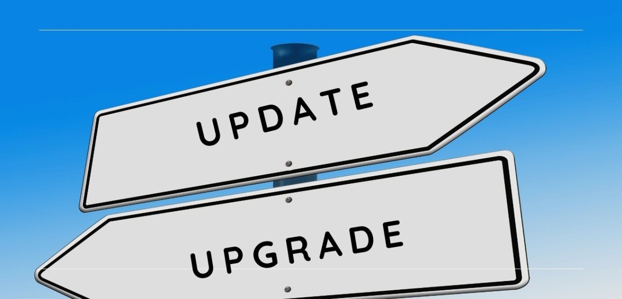 update vs upgrade