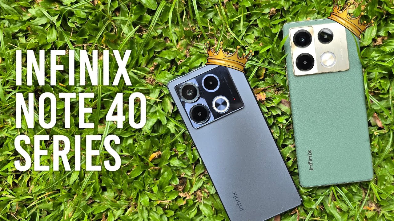 Infinix Note 40 Series