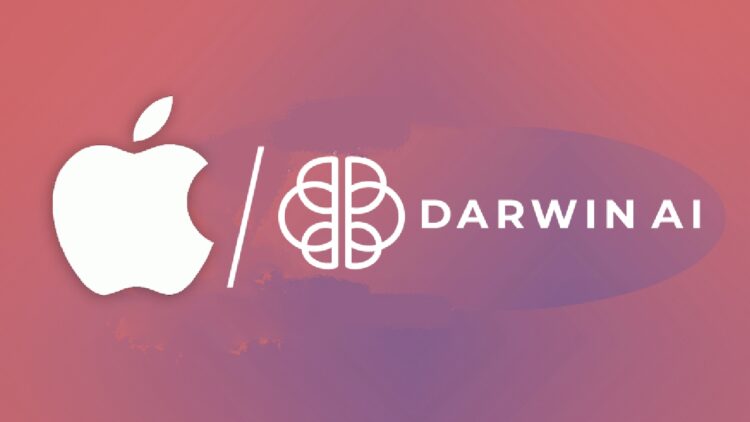 Apple x Darwin AI