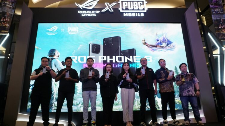 ROG Phone 8 Series Resmi Meluncur di Indonesia!