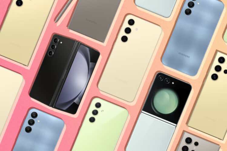 Rekomendasi HP Samsung Galaxy