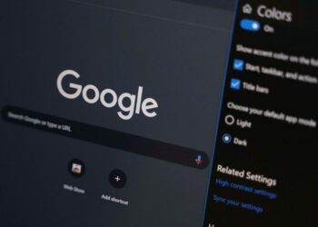 new dark mode chrome