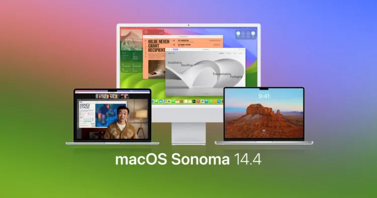 MacOS Sonoma Rilis