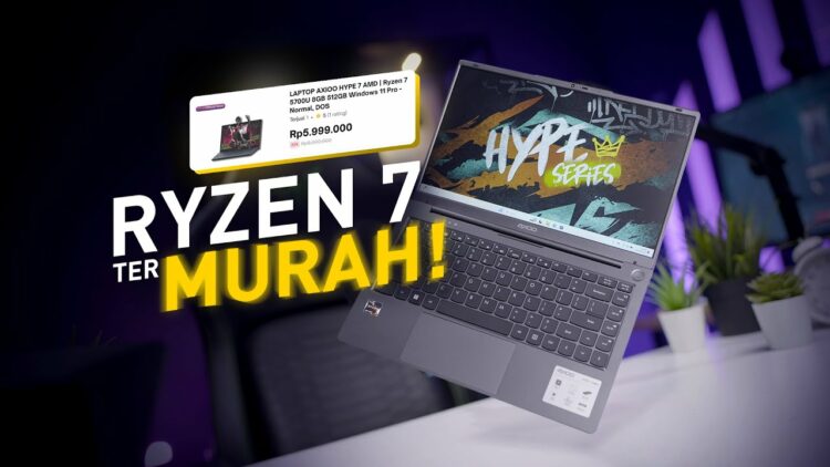 Review Axioo Hype 7 AMD