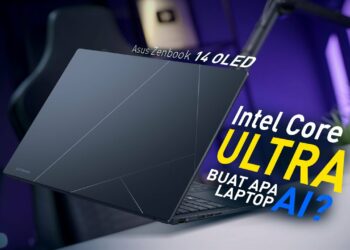Review ASUS Zenbook 14 OLED
