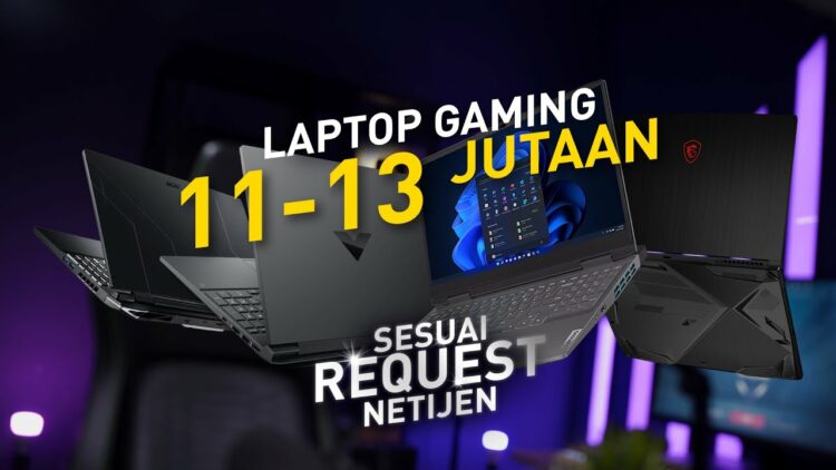 Laptop Gaming Murah Terbaik