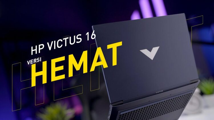 Review HP Victus 16 S0055AX