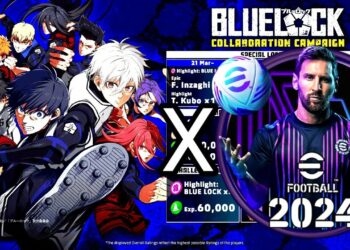 eFootball x Blue Lock