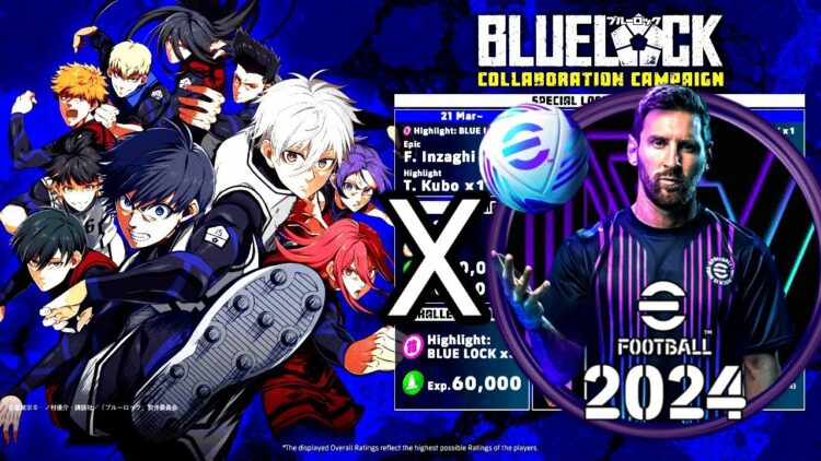 eFootball x Blue Lock