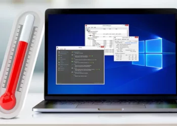 Cara Cek Suhu Laptop