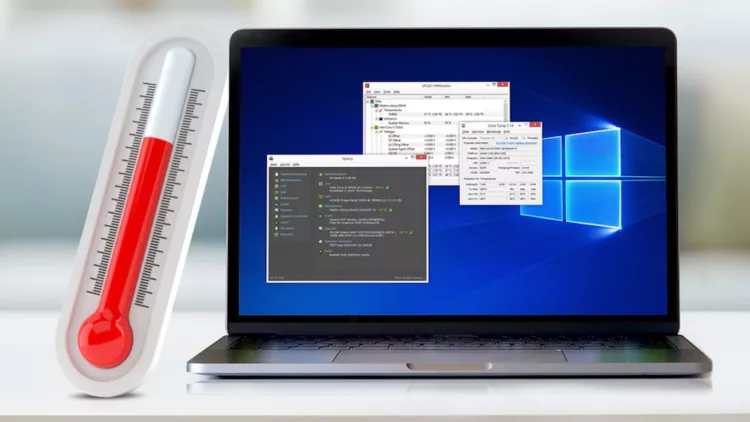Cara Cek Suhu Laptop