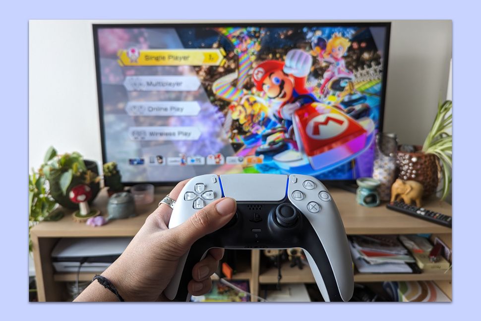 Cara Menggunakan Controller PS4 atau PS5 di Nintendo Switch